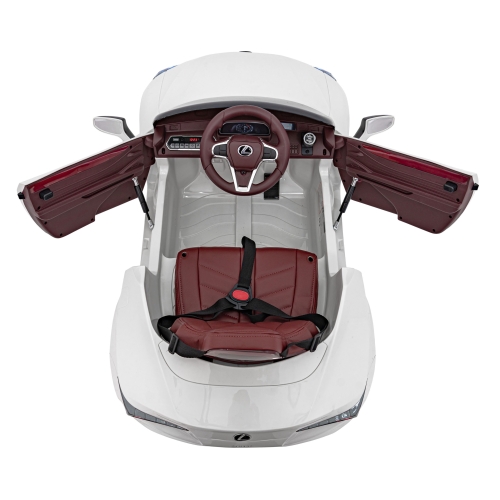 Autko na akumulator dla dzieci Lexus LC500 Biały JE1618.BIA